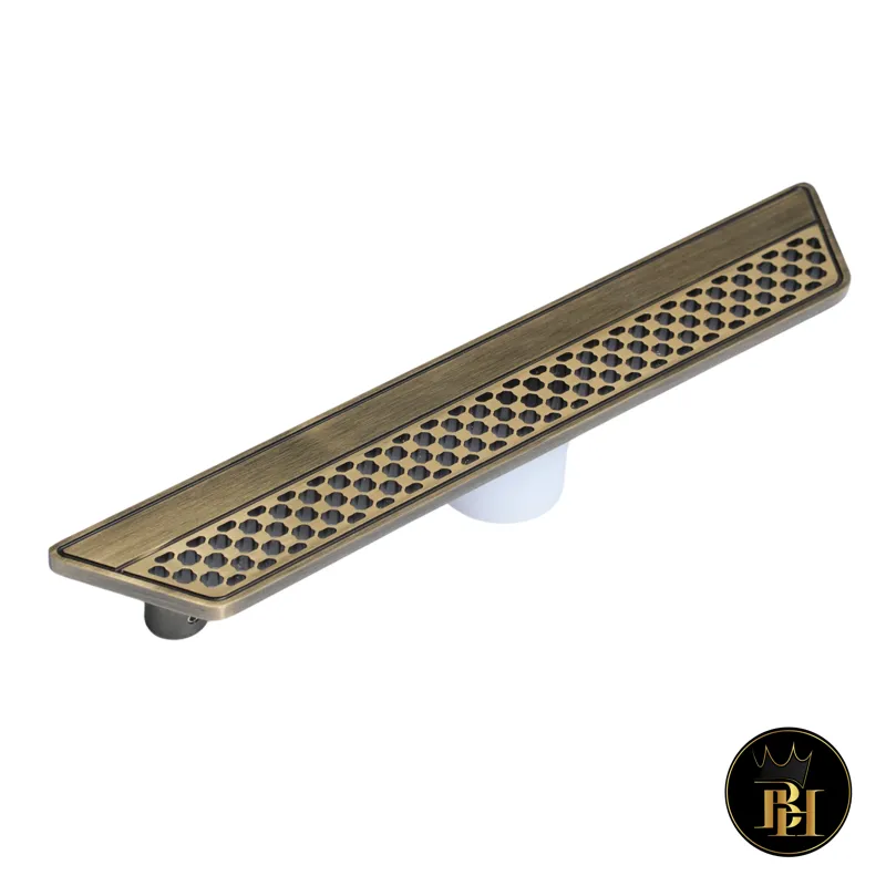 BRASS PULL HANDLE CLOVE