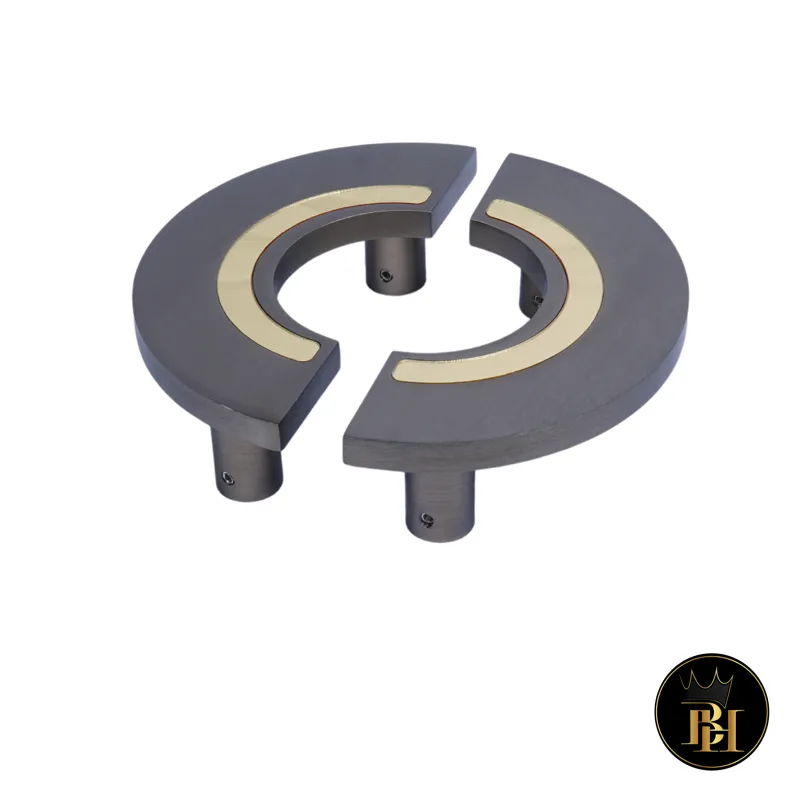 DOOR HANDLE HALF ROUND JUPITER