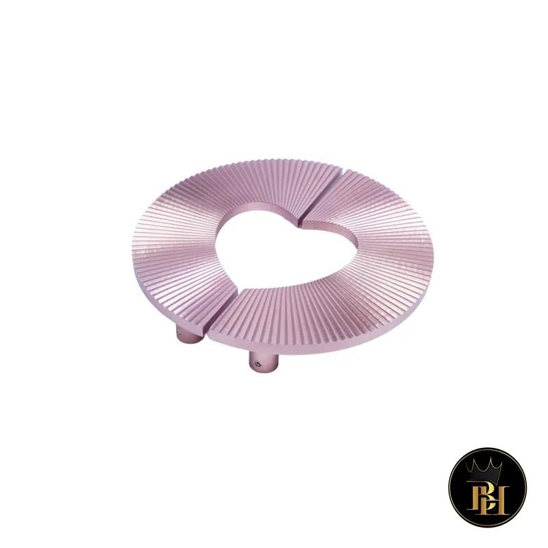 DOOR HANDLE HALF ROUND HEART